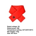 thumbnail image 4 of Foulard Chauffante Électrique USB 3 Vitesses Réglables Chauffe-Nuque pour Femmes Hommes (Noir), 4 of 10