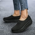thumbnail image 2 of zttd fashionand comfortable lightweight women's sneakers platform shoes, 2 of 9