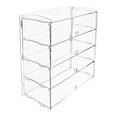 thumbnail image 2 of simhoa Acrylic Display Shelf Stable Perfume Organizing for Party Home Decor Dresser 4 Tiers, 2 of 8