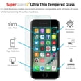 thumbnail image 3 of [2-Pack] For iPhone SE (3rd / 2nd Gen, 2022 / 2020) / iPhone 8 / iPhone 7 - SuperGuardZ Tempered Glass Screen Protector, Anti-Scratch, 9H Hardness, Anti-Bubble, Anti-Shock, 3 of 8
