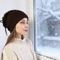 thumbnail image 4 of Rechargeable Heated Winter Cap With Adjustable Temperature For Outdoor Sports And Cold Weather, 4 of 7