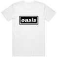 thumbnail image 1 of Oasis Unisex T-Shirt Decca Logo, 1 of 3