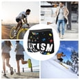 thumbnail image 4 of Susaid I Love With Autism To The Moon And Back Print Men's Mesh Boxer Briefs Cooling Breathable Sports Underwear Wide Waistband Boxer Briefs W/Fly-Small, 4 of 5