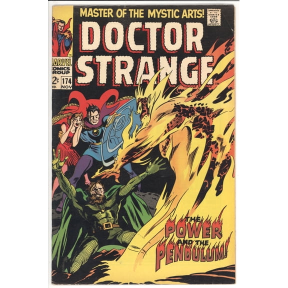 Doctor Strange #174 Comic Book