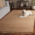 thumbnail image 3 of Safavieh Natural Fiber Byrne Solid Area Rug, Natural, 5' x 8', 3 of 11