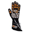 thumbnail image 2 of MPI Racing Gloves SFI 3.3/5 Orange X-Large, 2 of 9