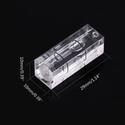 High Precisions Mini Leveling Bubble Mini Leveling Level Rule Household Level