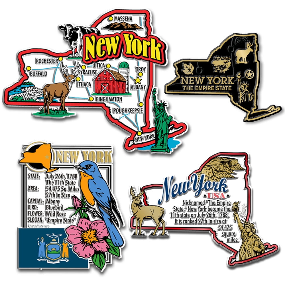 Details about   Florida Four-Piece State Magnet Set by Classic Magnets Includes 4 Designs 