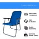 thumbnail image 4 of Silla Plegable de Playa Camping CJR Resistente Cómoda azul, 4 of 6