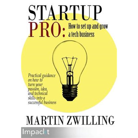 Pre-Owned StartupPro - How to Set up and Grow a Tech Business (Paperback)