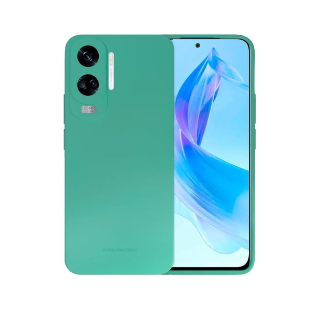 Funda de Silicon Suave Molan Cano para Honor 90 Lite