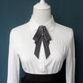thumbnail image 2 of MQLKF Elegant Adjustable Tied Bow Ties For Women Girls, 2 of 4
