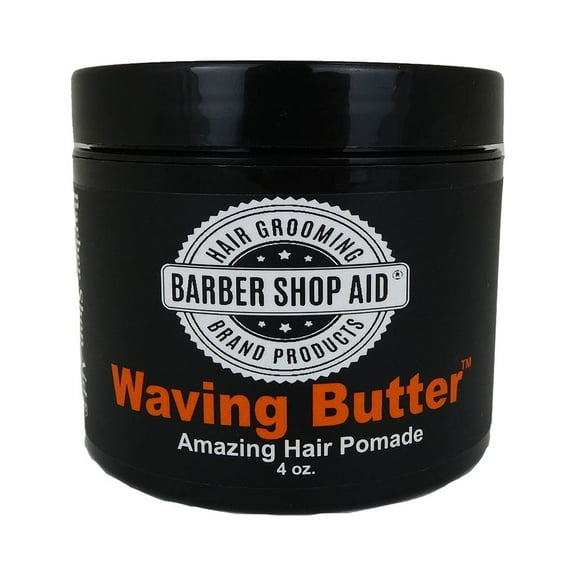 Barber Shop Aid Waving Butter Pomade, 4 Oz.