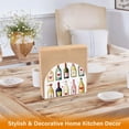 thumbnail image 6 of Yayeee Napkin Holder for Table Set of 2 Kitchen Paper Tissue Organization, Happy Face Bottles, 6 of 8