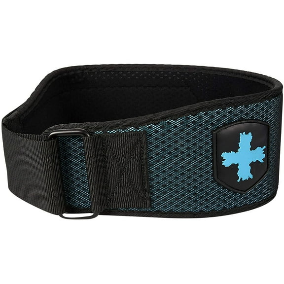 Harbinger Women's HexCore 4.5" Weight Lifting Belt - Medium - Blue