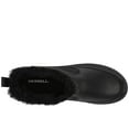 thumbnail image 3 of Merrell Women's Black Haven Bluff Polar Waterproof Boots, 3 of 6