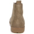 thumbnail image 3 of White Mountain Womens Auburn Suede Lace Up Ankle Boots, 3 of 3