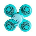 thumbnail image 1 of 【Random Color】Fridge Toys, 1 Pc Suction Cup Spinner Toys, Suction Cup Bath Toys For Babies, Sensory Toys Early Education Toys Bathtub Toy Dining Chairs Toys, Birthday Gifts For Baby Boy Girl, 1 of 4