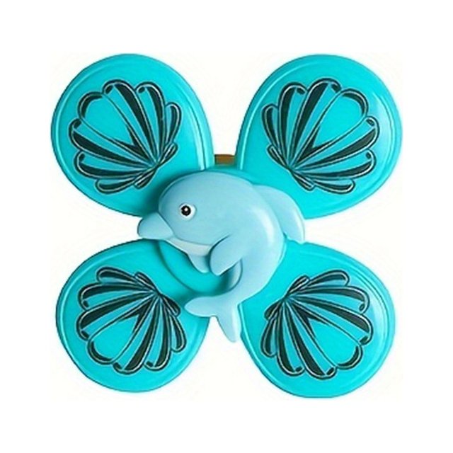 【Random Color】Fridge Toys, 1 Pc Suction Cup Spinner Toys, Suction Cup Bath Toys For Babies, Sensory Toys Early Education Toys Bathtub Toy Dining Chairs Toys, Birthday Gifts For Baby Boy Girl