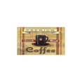 thumbnail image 2 of Coffee Mug Vintage Design Style Kitchen Mats for Floor Water Proof Non-Slip, Absorbent Mats Set Of 2 for Sink Waterproof Runner Rug for Laundry Room,kitchen Rugs and Mats 17.7x24+17.7x48inch, 2 of 7