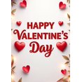 thumbnail image 4 of LUUFILx Valentine's Day Banner Backdrop Romantic Decorations Heart Design Wedding Party Photo Background Celebration Event Decor Supplies, 4 of 8