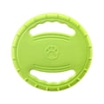 thumbnail image 3 of Durable Dog Toy, Soft Rubber Flying Disc for Dogs, Interactive Fetch & Training Toy, Floatable Dog Toy for Pool, Beach & Backyard Play, 3 of 8