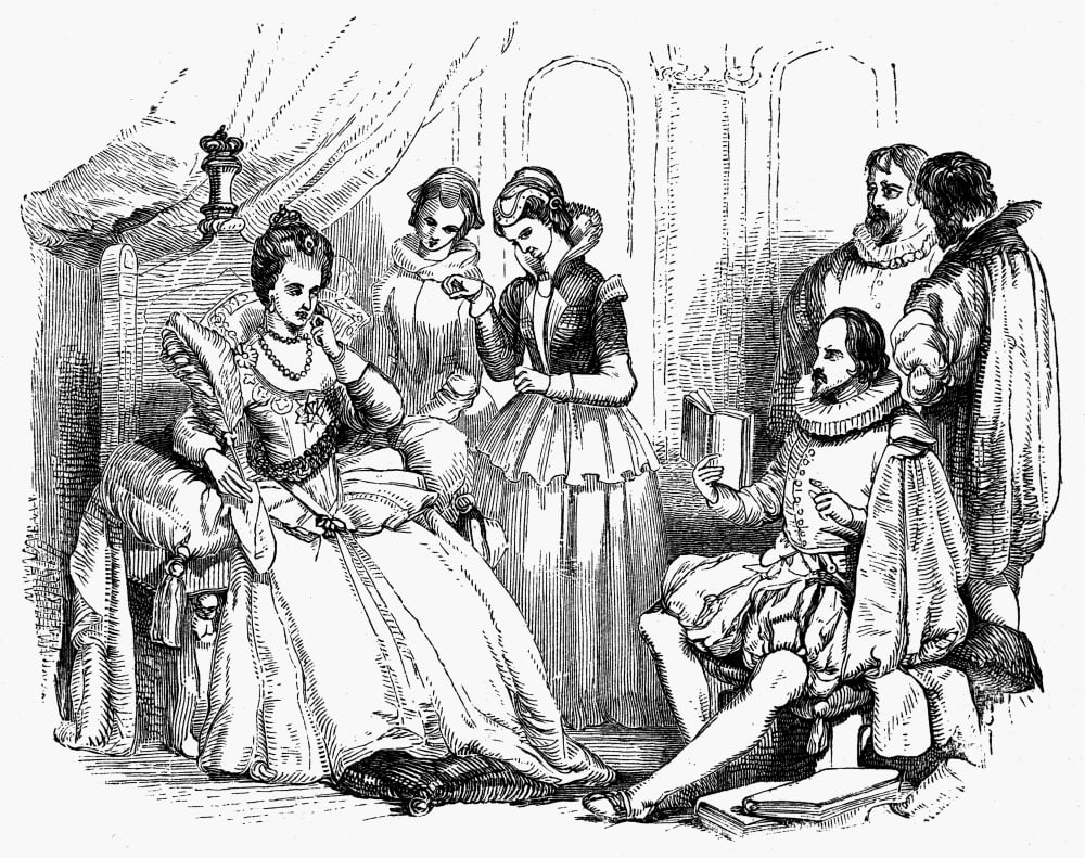 William Shakespeare N(15641616) English Dramatist And Poet Shakespeare