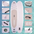 thumbnail image 5 of EGGORY 11ft Inflatable Paddle Board Ultra-Light Stand Up Paddle boards for all people with Premium SUP Accessories, 5 of 9