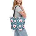 thumbnail image 2 of Easygdp Funny Pig Faces Shoulder Bags for Women,Crossbody Bags Shoulder Purse Handbag for Women, 2 of 6