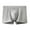 Gray, variant on Yievot Boxer Briefs for Men Ice Silk modal comfort Underwear Solid Color Trunks Support Pouch Underpants