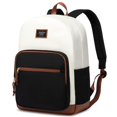 thumbnail image 1 of LOVEVOOK Classical School Backpack, Lightweight College Laptop Backpack, Water resistant Basic Bookbag Casual Daypack, 1 of 8