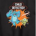 thumbnail image 3 of Monsters Inc. - Child Detected - Toddler & Youth Crewneck Fleece Sweatshirt, 3 of 5