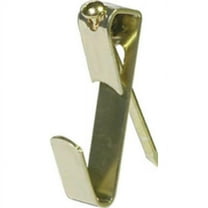 Hillman Fasteners 122308 8 Pack- Brass Plated Classic Picture Hanger - Pack Of 10