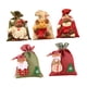 thumbnail image 1 of 5 bolsas navideñas reutilizables Strade Fareast Limited decoraciones navideñas 20 cm x 30 cm, 1 of 8