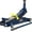 blue, variant on HPDMC 3 Ton Hydraulic Floor Jack - Low Profile Steel Car Lift, 6,600 lbs Capacity, 5-11/16" to 21" Lift Range