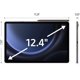 thumbnail image 3 of Tablet Samsung Galaxy Tab S9 FE+ 12.4" 256GB WiFi con S Pen, 3 of 5