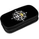 thumbnail image 3 of One Piece Pencil Case Big Capacity Pencil Pen Case Multi-Slot Pencil Bag Pouch Holder Box for Middle for Teen Boys Girls-Black SAOE007373, 3 of 4