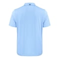 thumbnail image 3 of Men's Cutter & Buck  Powder Blue Denver Broncos Coastline Epic Comfort Eco Recycled Polo, 3 of 3
