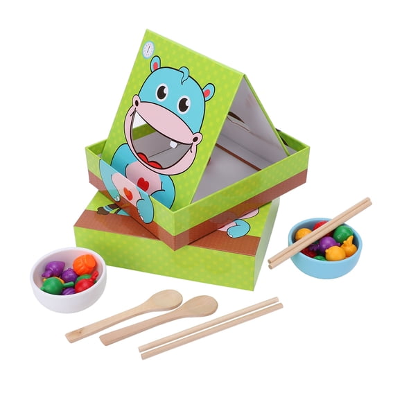 Juego de Alimentación EOTVIA Para niños Resistente Y Respetuoso Con El Medio Ambiente