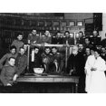 thumbnail image 1 of Ivan Petrovich Pavlov N(1849-1936) Russian Physiologist Pavlov (Center With Beard) With Assistants And Students At The Imperial Military Academy Of Medicine St Petersburg 1912-14 Prior To A Demonstrat, 1 of 1