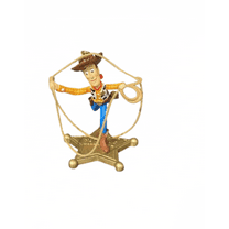 Disney Parks Toy Story Sheriff Woody Sketchbook Christmas Ornament New with Tag