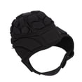 thumbnail image 2 of EeaseMX Casco de portero ajustable para deportes al aire libre, fútbol, rugby, protector de cabeza, 2 of 7