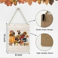 thumbnail image 2 of Fall Decorations for Home Office Front Door Decor Signs, Fall Sign, Fall Decor, Tis the Season Sign, Autumn Wall Hanging Decor 12 X 6 Inch, 2 of 10