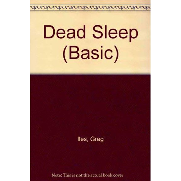 Pre-Owned Dead Sleep, 9780786236824, 0786236825, Hardcover,