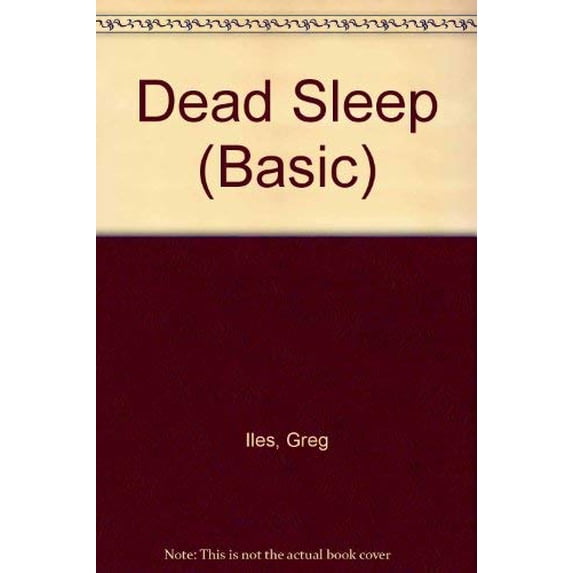 Pre-Owned Dead Sleep, 9780786236824, 0786236825, Hardcover,