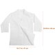 thumbnail image 2 of ColoMX Disfraz infantil blanco lavable, bata de laboratorio, ropa decorativa de científico, para niños de 105 cm de altura., 2 of 7