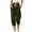 *Army Green, variant on VBVC Women's Drawstring Waffle Capri Joggers, Summer Stretchy Cropped Pants For Women , Ladies' Running Gym Trousers with Pockets,Army Green,S-2XL