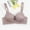 Womens Dark Gray Everyday Bras, variant on Olyvenn Women's Bras Push Up Bra Lace Bralette Wirefree Padded Brassiere Full Coverage Bras for Women Seamless Plus Size Brassiere Black 38/85