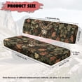 thumbnail image 7 of HUIACONG Elk Camo UTV Seat Covers Waterproof Polyester Breathable UTV Seat Covers Protector Non-Slip Soft for Kawasaki Mule 4010, 7 of 7