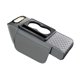 thumbnail image 1 of Cojín para reposabrazos de coche, consola central central, funda para teléfono con soporte para caja de pañuelos Gris, 1 of 8